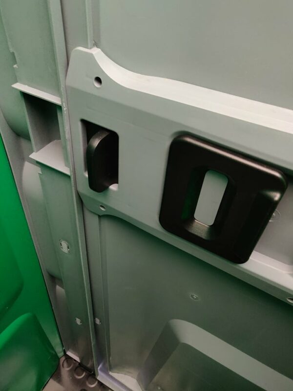Outdoor toilet green - Image 5