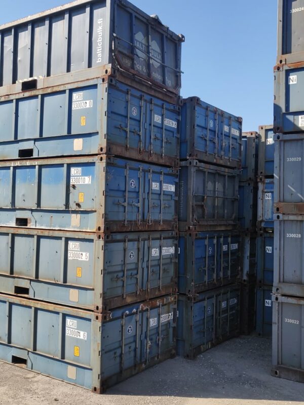 Container for sand, dirt, gravel transport - Image 2