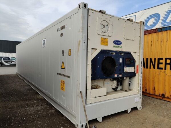 40REF Reefer container MIIU9649262 - rented out - Image 3