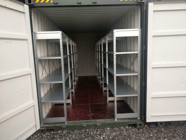 Shipping container shelf "Einos" - Image 6