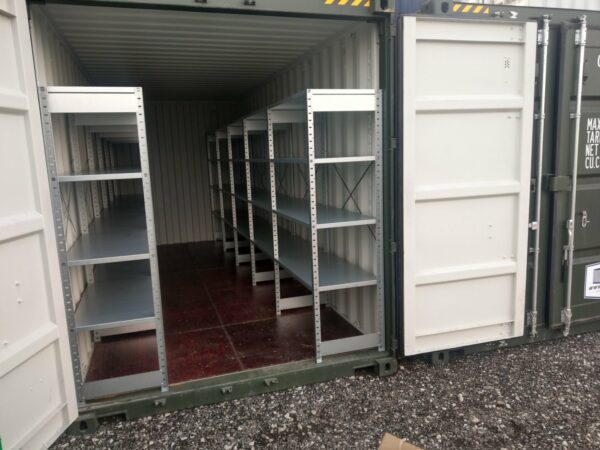 Shipping container shelf "Einos" - Image 7