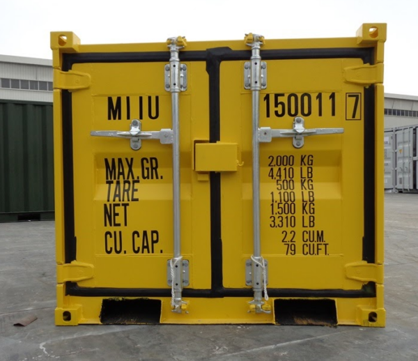 5DC Container MIIU1500117 - Image 2