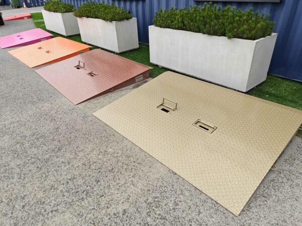 Tõstuki ramp "Raidu" konteineri laadimiseks - Image 7
