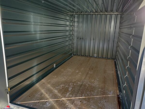 Sheet metal storage container 4m galvanized - Image 5