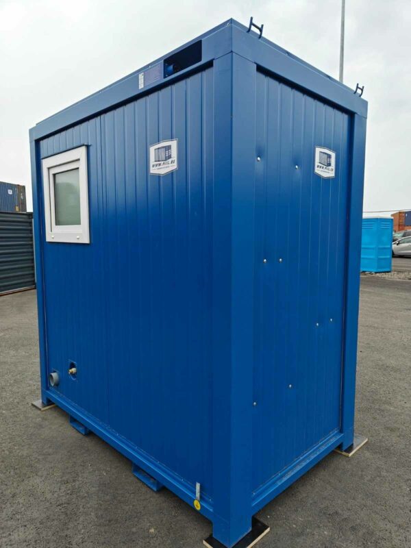 Containex outdoor toilet with insulated shower 1370x 2370 - Image 2