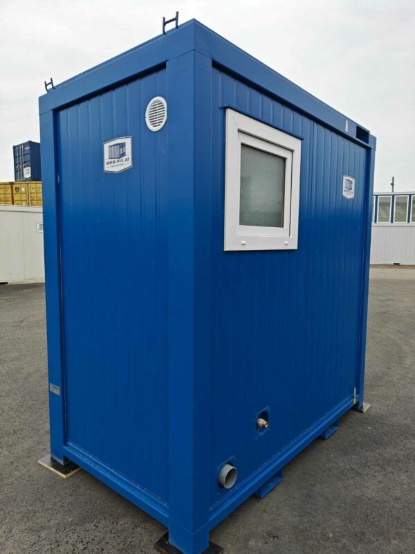 Containex outdoor toilet with insulated shower 1370x 2370 - Image 3