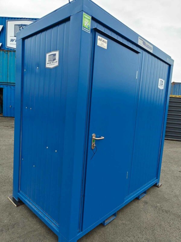 Containex outdoor toilet with insulated shower 1370x 2370 - Image 5