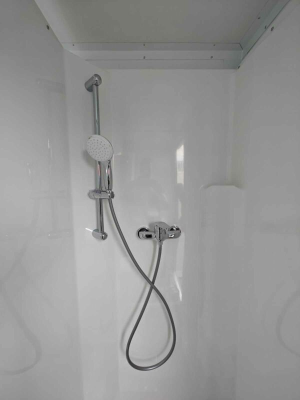Containex outdoor toilet with insulated shower 1370x 2370 - Image 16