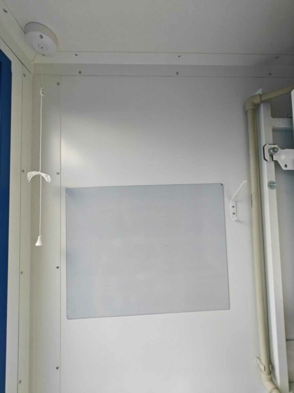 Containex outdoor toilet with insulated shower 1370x 2370 - Image 18
