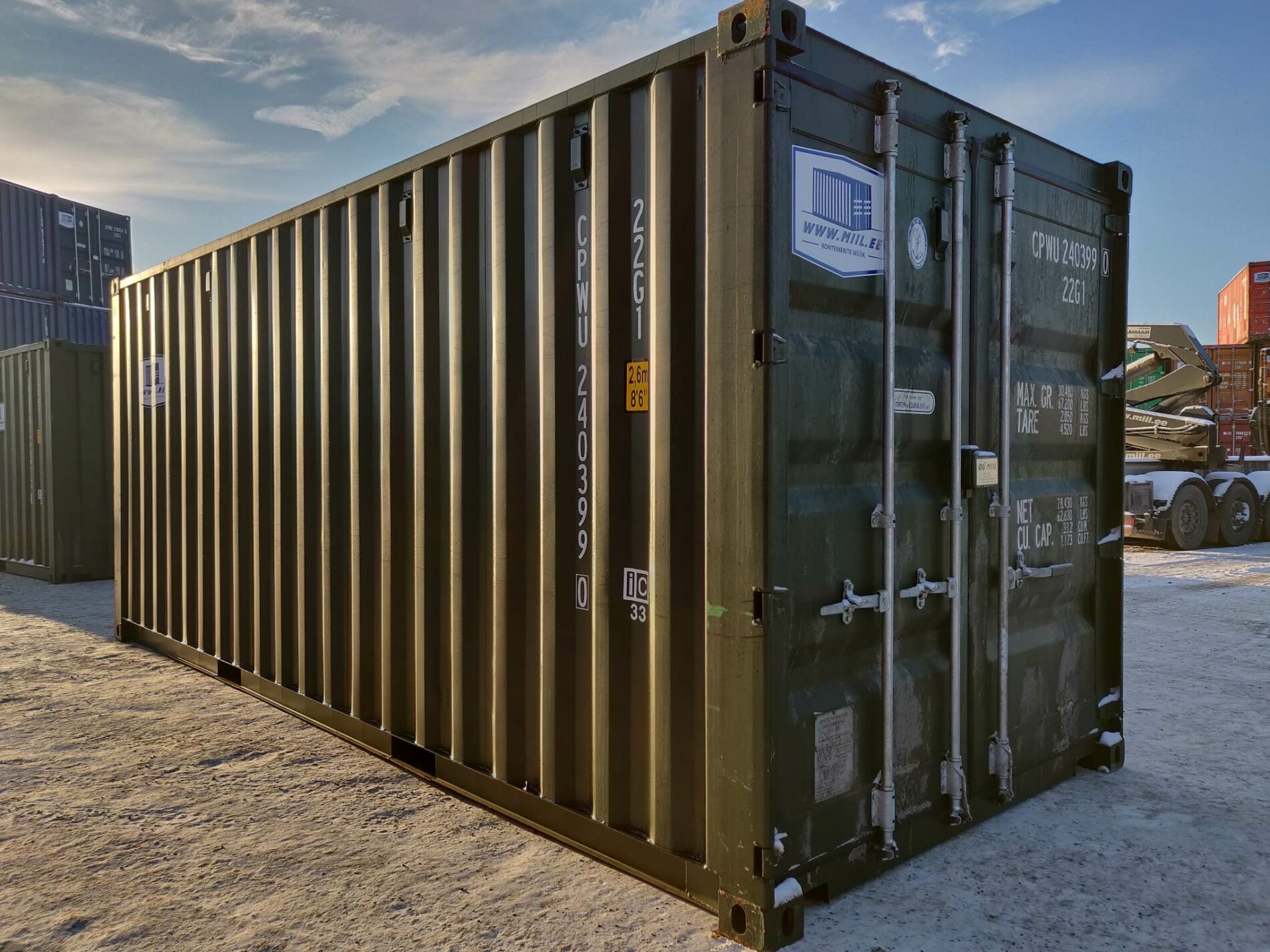 20Dc Storage Container Cpwu2403990 - Miil Oü