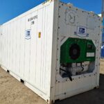 20REF Carrier Reefer Container MIIU8614390 with roller door (upon order) - Image 7