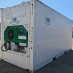 20REF Carrier Reefer Container MIIU8614390 with roller door (upon order) - Image 6