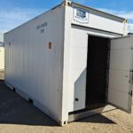 20REF Carrier Reefer Container MIIU8614390 with roller door (upon order) - Image 3
