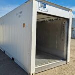 20REF Carrier Reefer Container MIIU8614390 with roller door (upon order) - Image 5