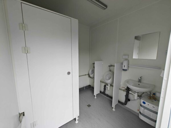 Soojak ModulX kõrge lagi - soojustatud välikäimla - MIIU0355 - Image 6