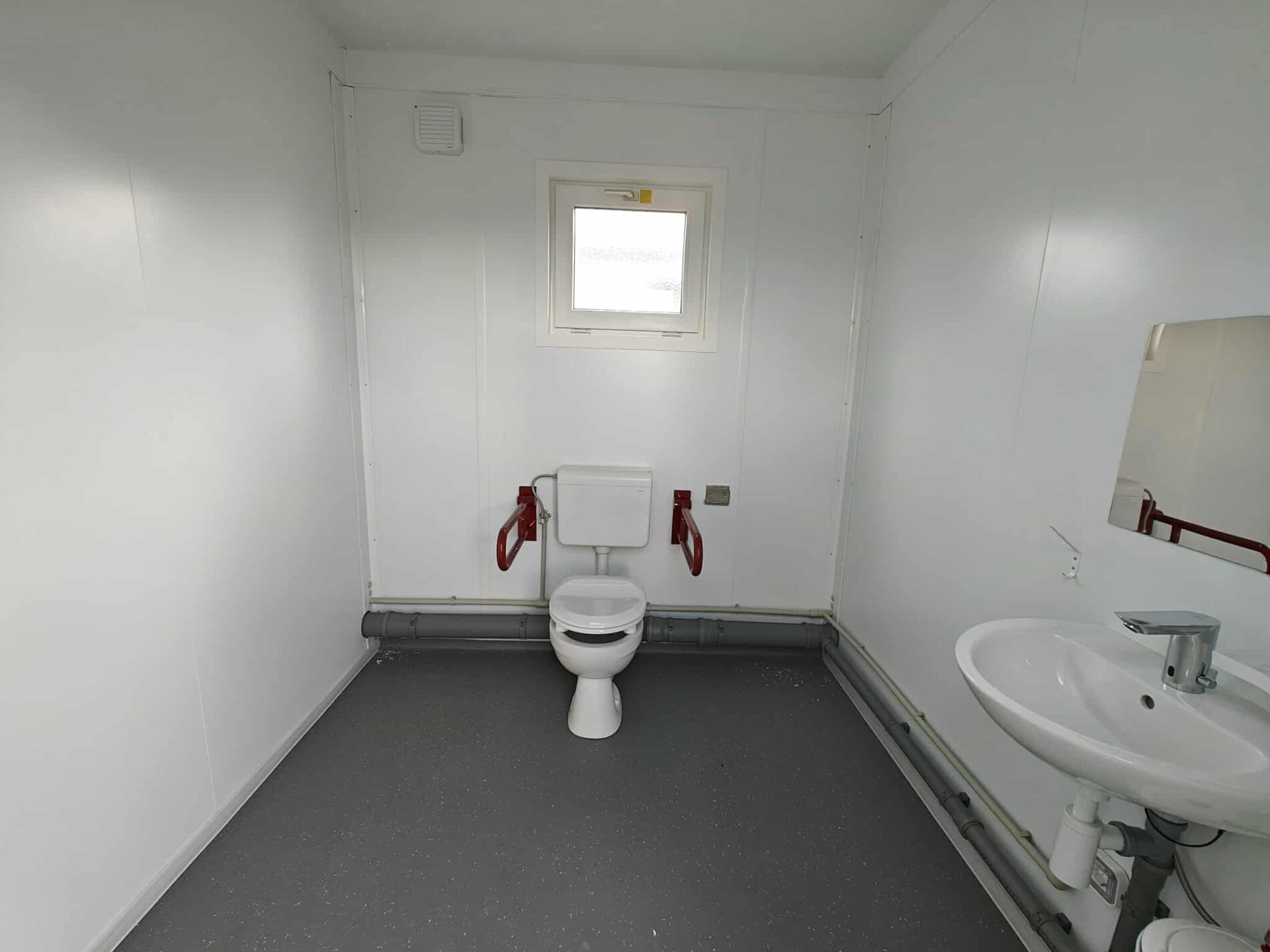 Containex Standard Premium toimisto- ja työmaakontti MIIU0355 - Image 13