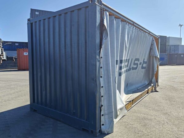 20DC Flat tent Merekonteiner MIIU3993991 - TALLINN - Image 4