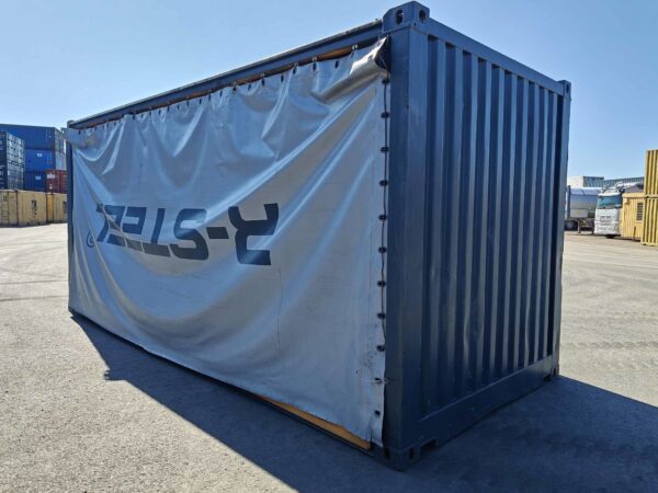20DC Flat tent Merekonteiner MIIU3993991 - TALLINN