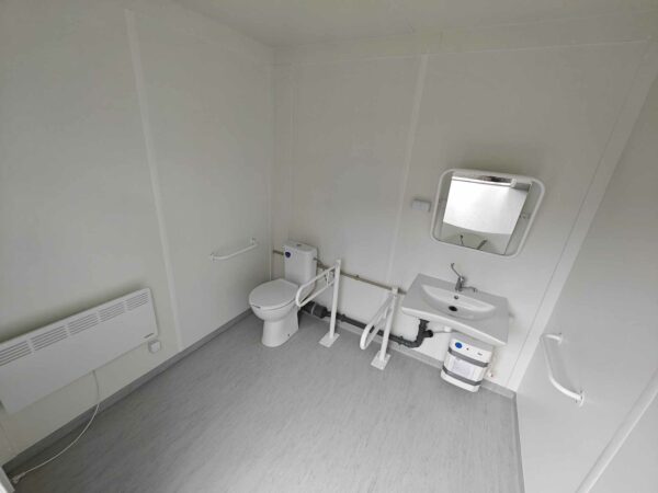 Soojak ModulX kõrge lagi - soojustatud välikäimla - MIIU0355 - Image 10