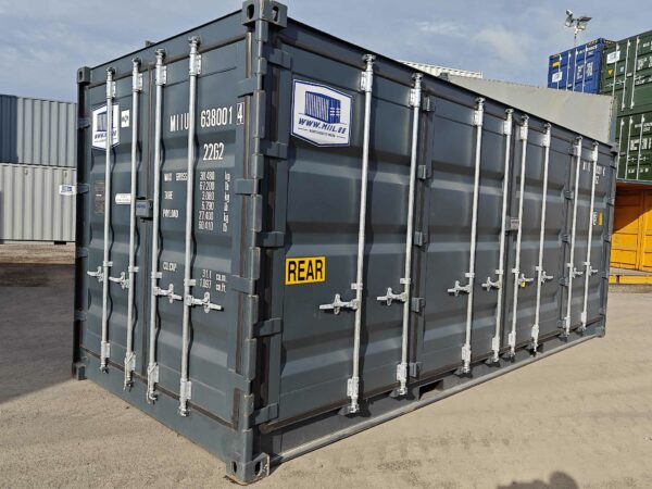 20OS морской контейнер MIIU6380014 - TARTU