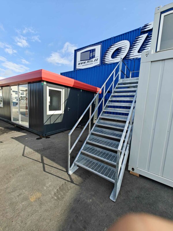 Staircase for office cabins or shipping containers - Image 8