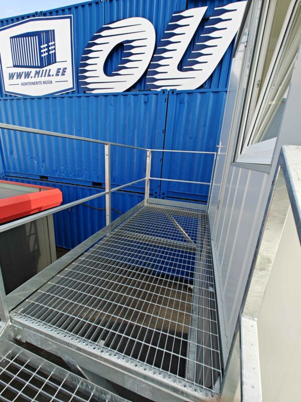 Staircase for office cabins or shipping containers - Image 5