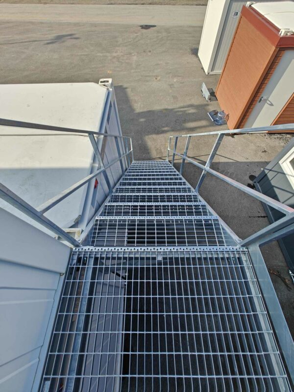 Staircase for office cabins or shipping containers - Image 6