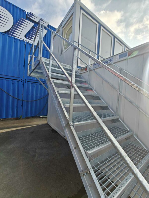 Staircase for office cabins or shipping containers - Image 7