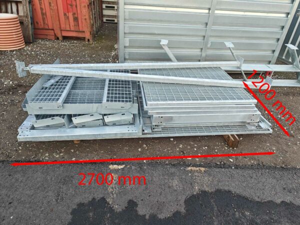 Staircase for office cabins or shipping containers - Image 12