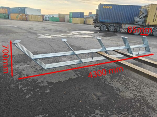 Staircase for office cabins or shipping containers - Image 13