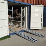 Merekonteineri sissesesõidutee / kaldtee 1350kg