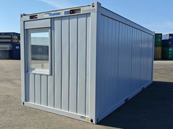 Office Cabin Containex Standard MIIU0201 panoramic windows - Image 3