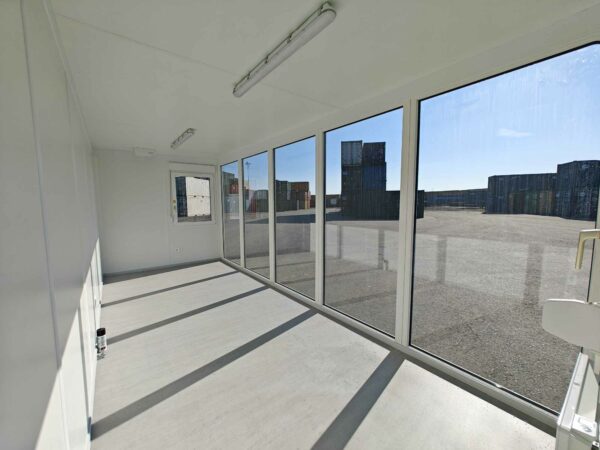 Office Cabin Containex Standard MIIU0201 panoramic windows - Image 5