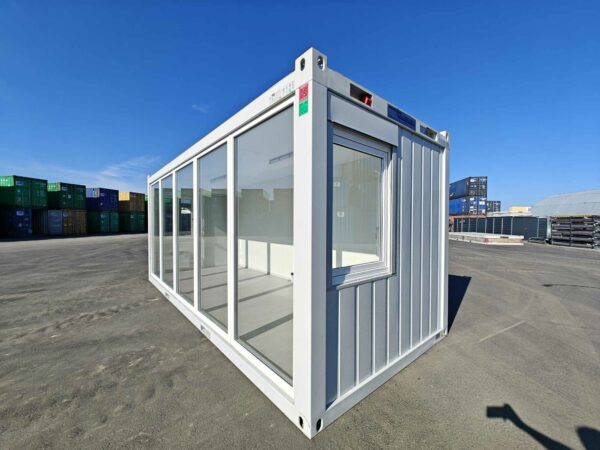 Office Cabin Containex Standard MIIU0201 panoramic windows - Image 7