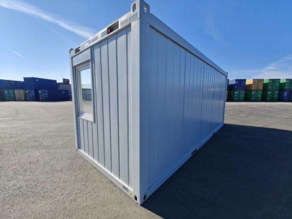 Office Cabin Containex Standard MIIU0201 panoramic windows - Image 6