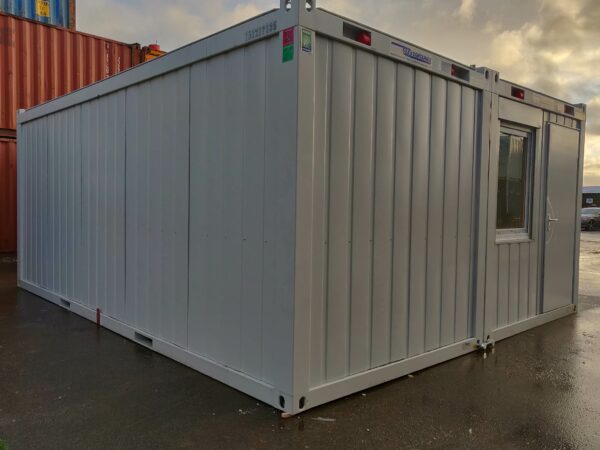 Office Cabin rent double - Containex Standard MIIU5025 - Image 2