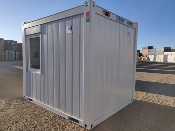 Office Cabin rent - Containex Standard MIIU5030 - Image 3