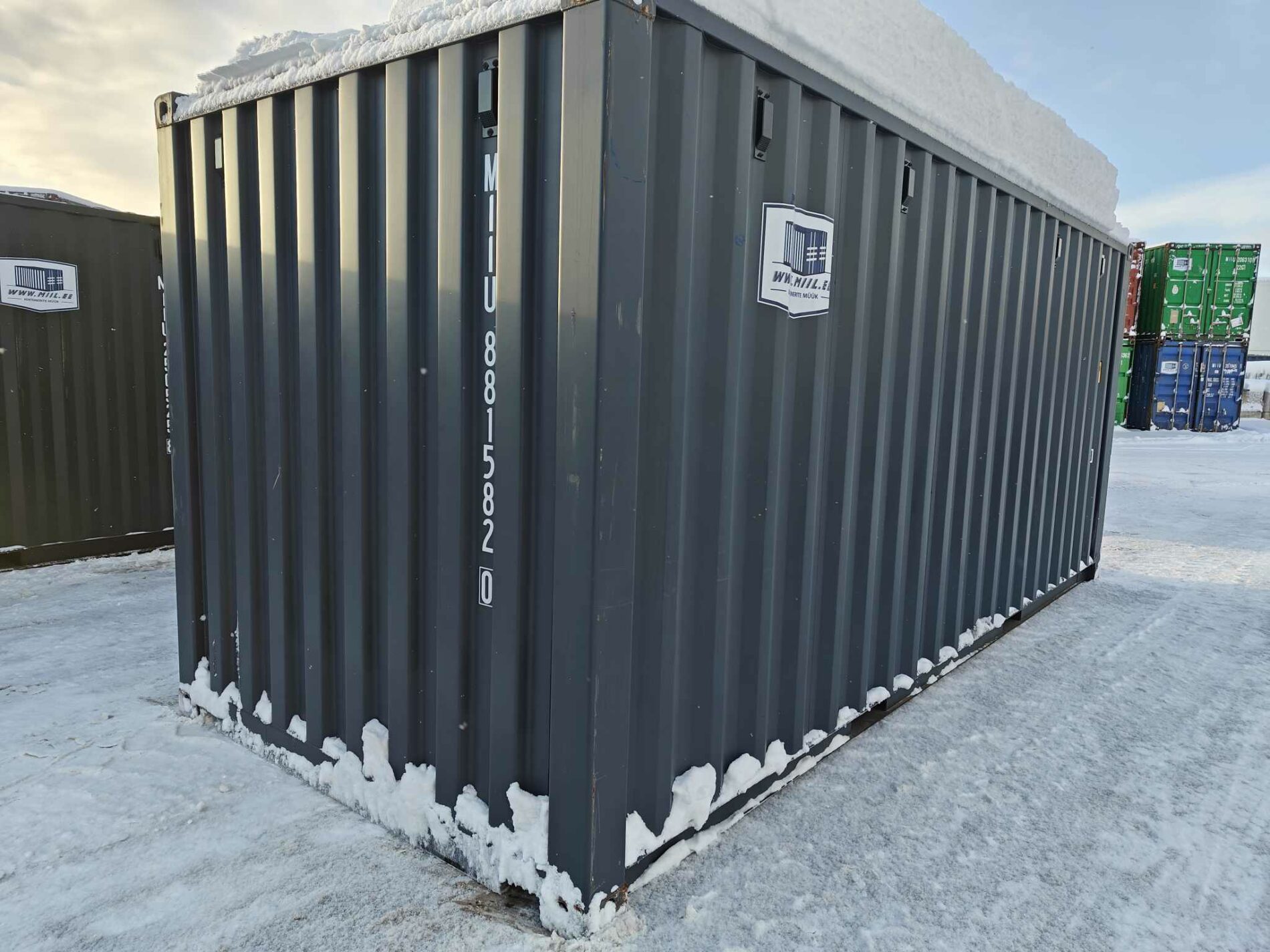 20DC Storage container MIIU8815820 - Miil OÜ