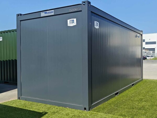 Office Cabin Containex Basic Anthracite - MIIU0909 - Image 3