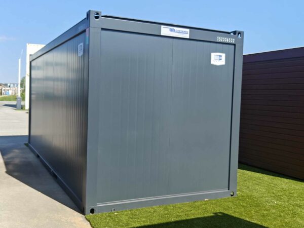 Office Cabin Containex Basic Anthracite - MIIU0909 - Image 4