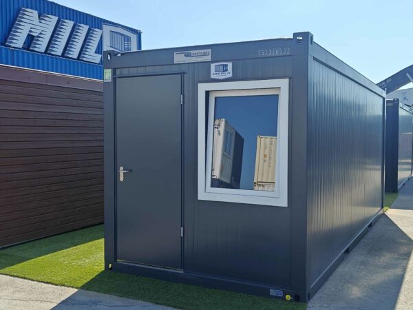Office Cabin Containex Basic Anthracite - MIIU0909 - Image 2