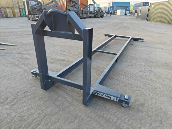 Multilift frame for container