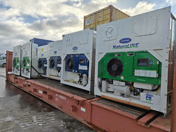 Reefer container engine, Carrier NaturaLine & PrimeLine - Image 2