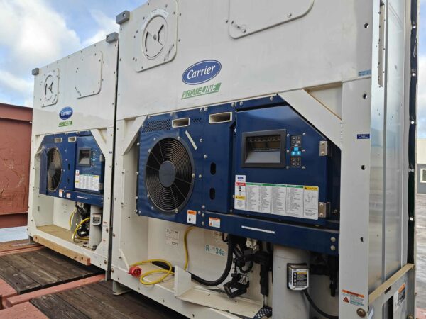 Reefer container engine, Carrier NaturaLine & PrimeLine - Image 7