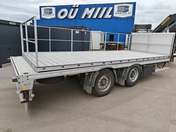 Balcony for office cabins or shipping containers - Image 15