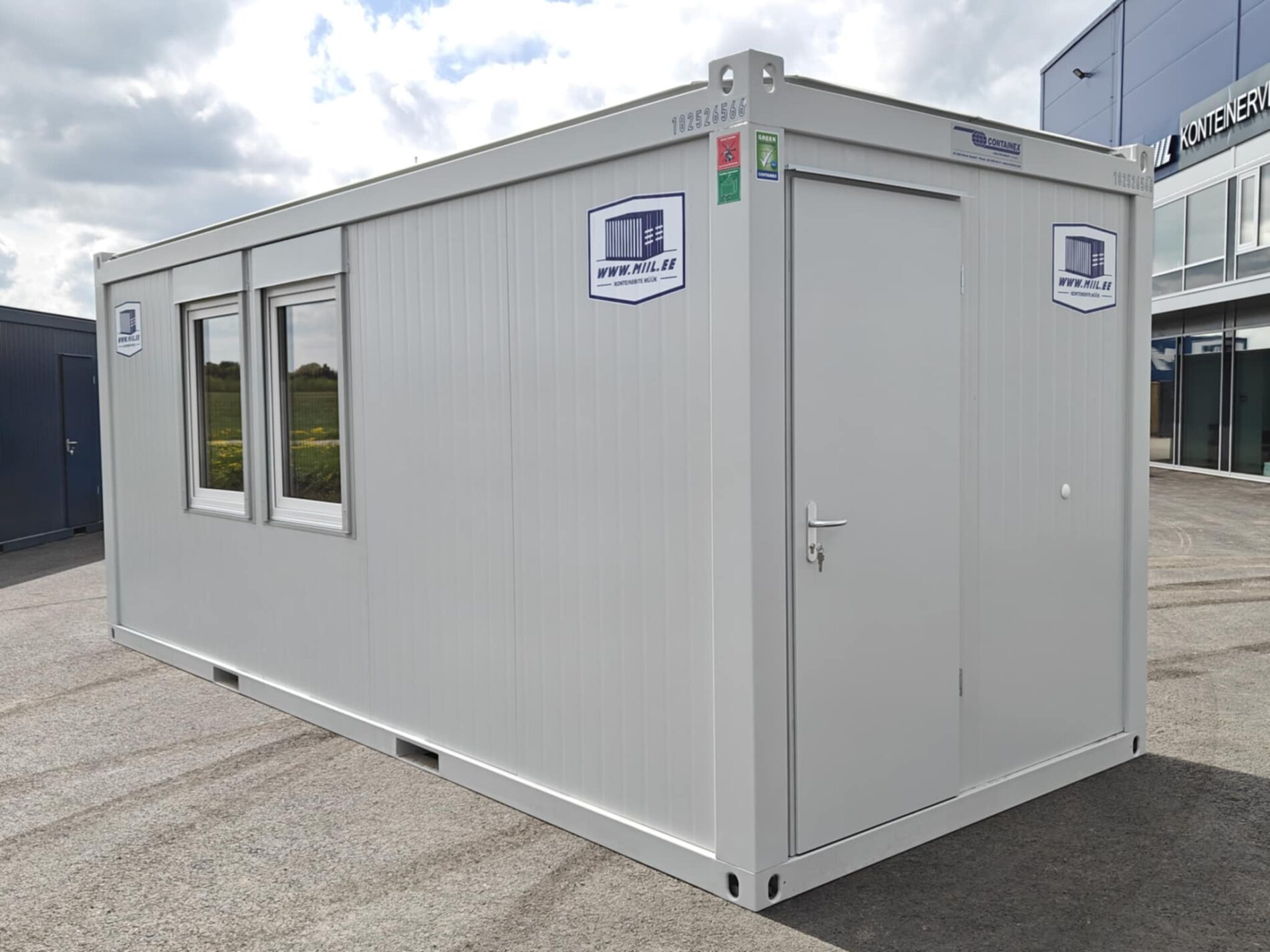 Soojak Containex Standard Premium - MIIU1350