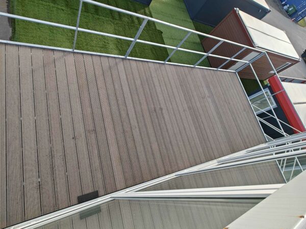 Balcony for office cabins or shipping containers - Image 7