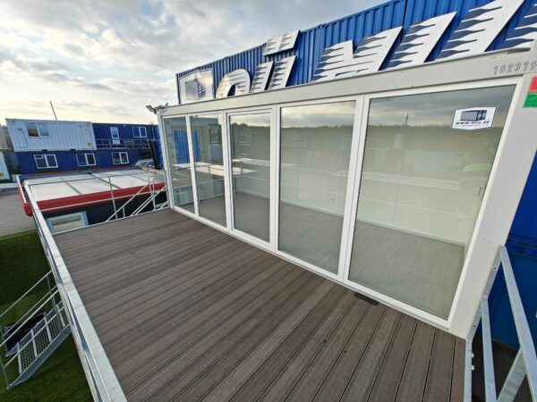 Balcony for office cabins or shipping containers - Image 2