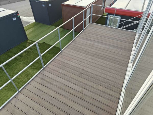 Balcony for office cabins or shipping containers - Image 3