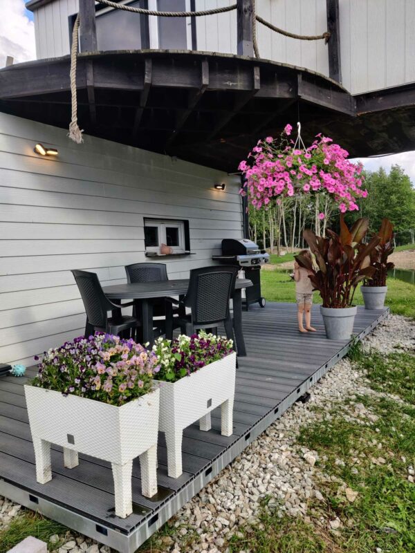 Balcony for office cabins or shipping containers - Image 11